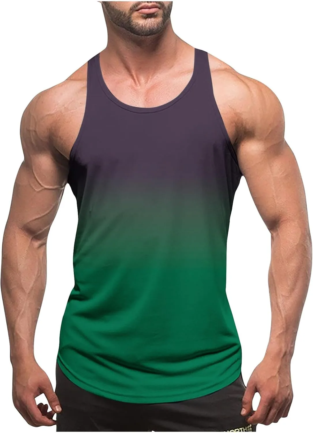 Мужская майка-безрукавка для лета и тренировок
Мужская майка-безрукавка для лета и тренировок