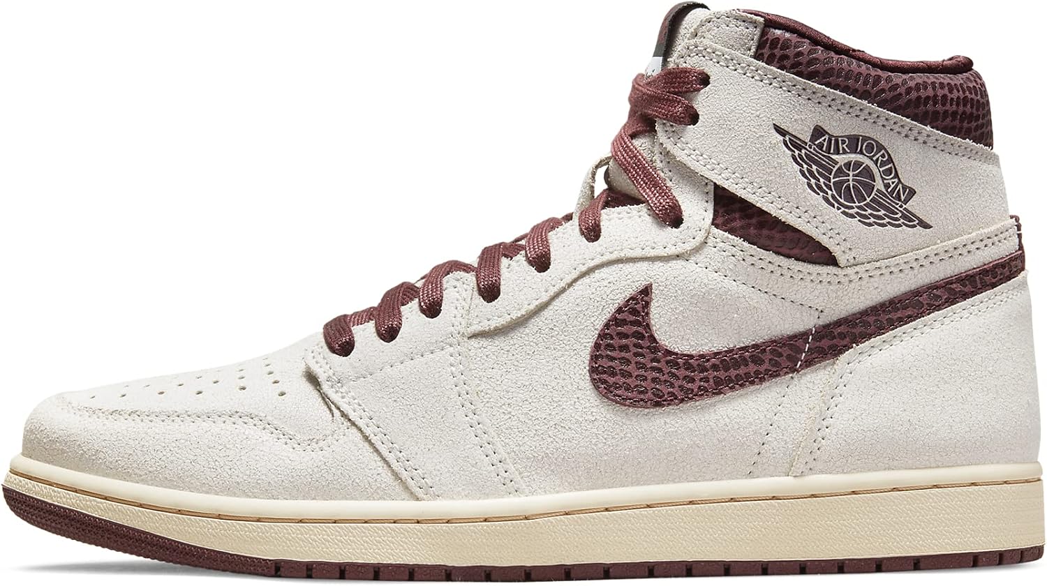 Мужские кроссовки Air Jordan 1 Retro High Original, Burgundy Crush Sail
Мужские кроссовки Air Jordan 1 Retro High Original, Burgundy Crush Sail