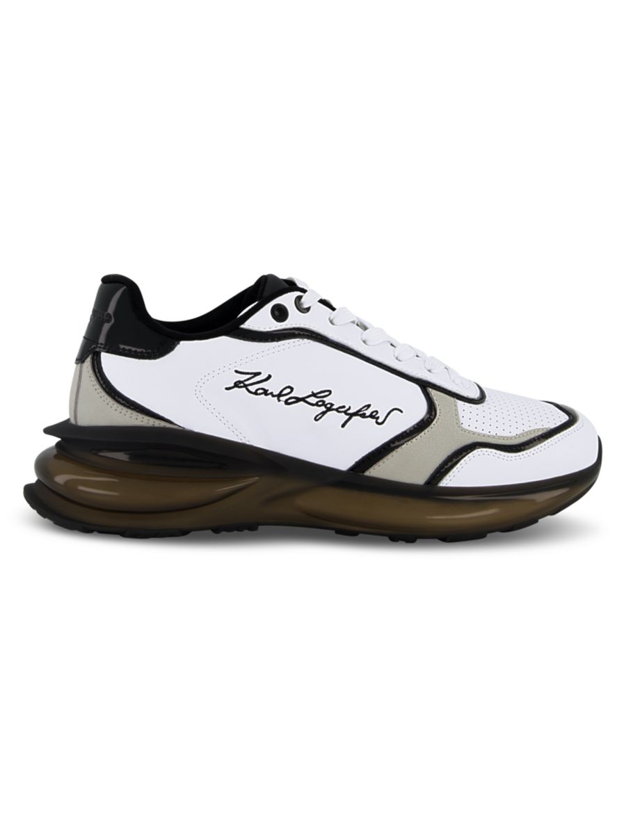 Кожаные кроссовки с логотипом для бега Karl Lagerfeld Paris, белый
Кожаные кроссовки с логотипом для бега Karl Lagerfeld Paris, белый
