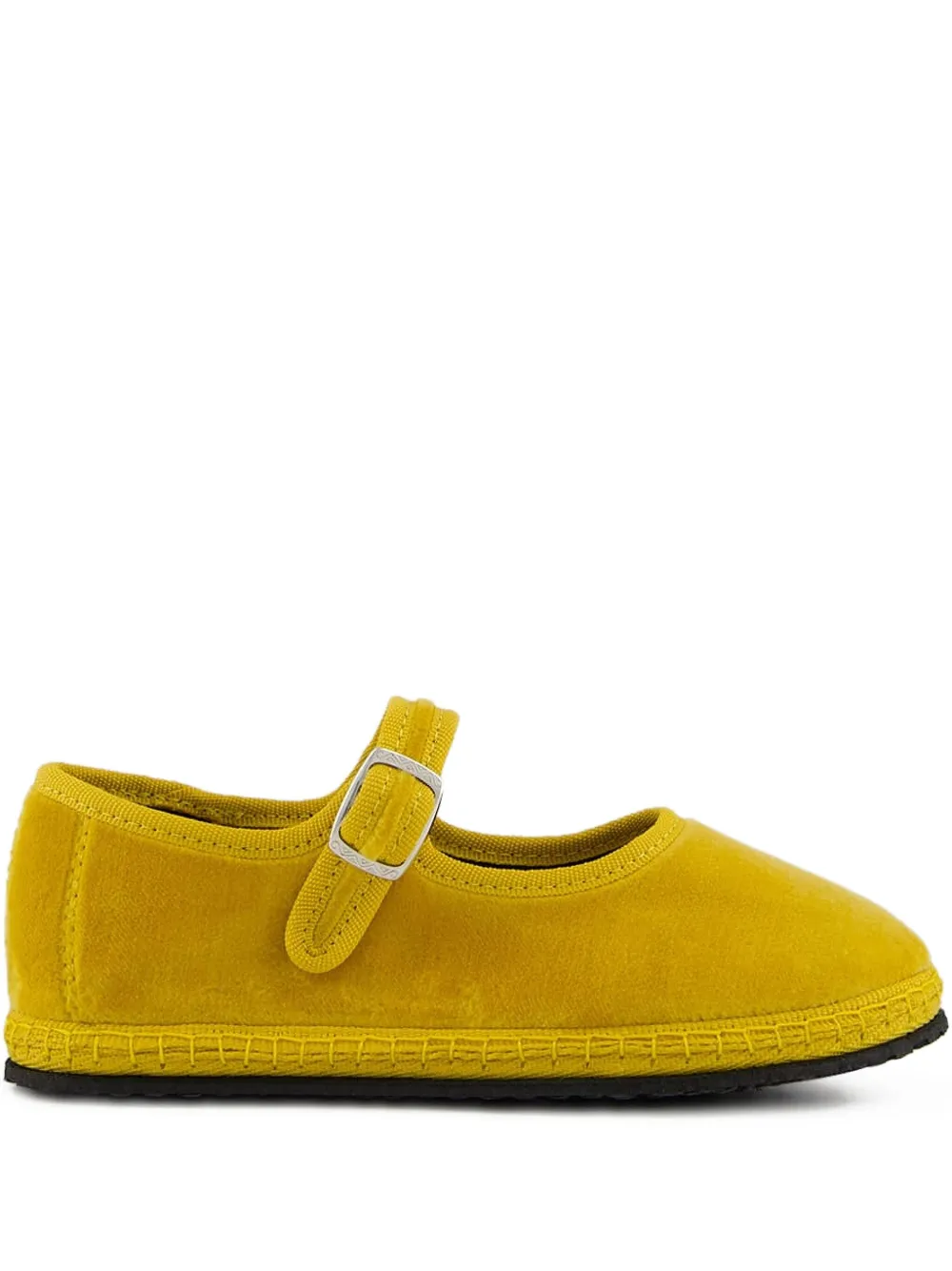 Бархатные балетки Piedaterre, желтый
Бархатные балетки Piedaterre, желтый