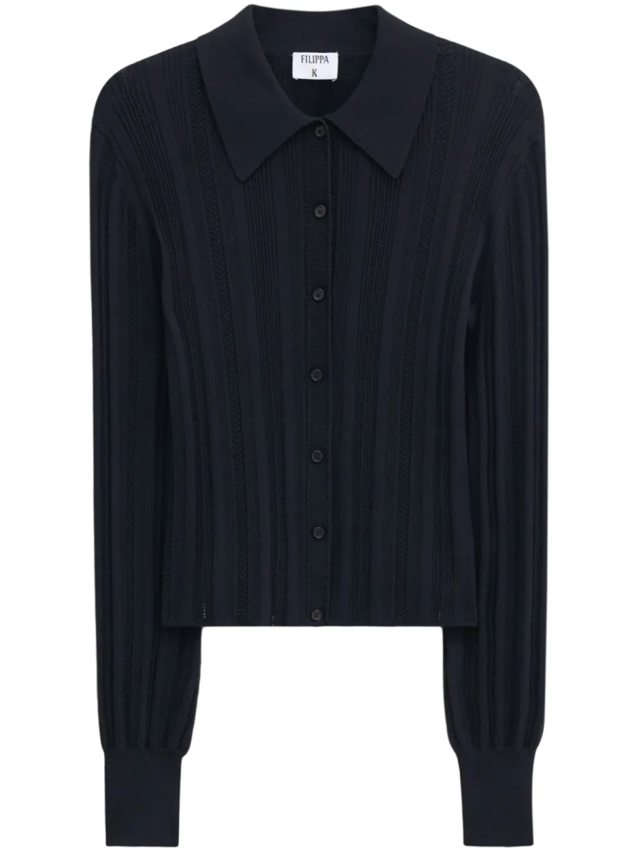 Filippa K кардиган фактурной вязки, черный
Filippa K кардиган фактурной вязки, черный