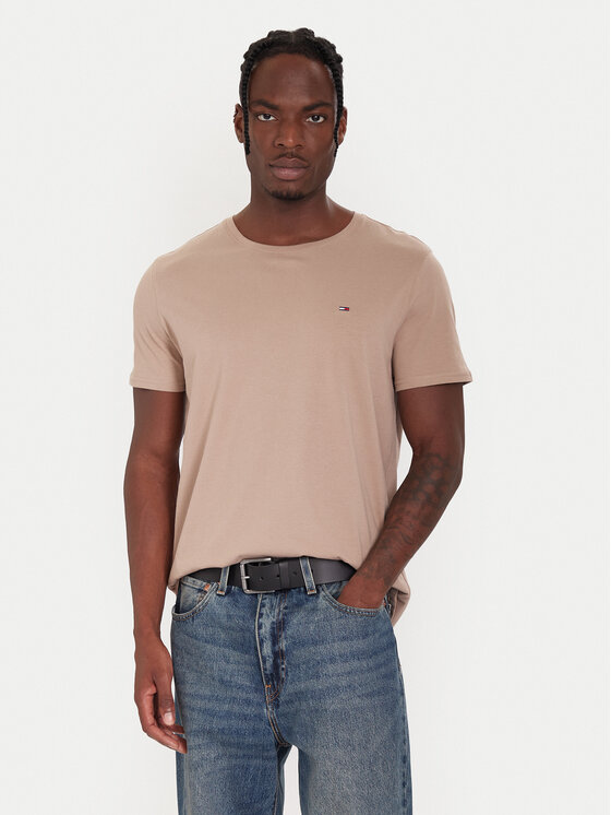 Футболка regular fit DM0DM04411 Tommy Jeans, бежевый
Футболка regular fit DM0DM04411 Tommy Jeans, бежевый