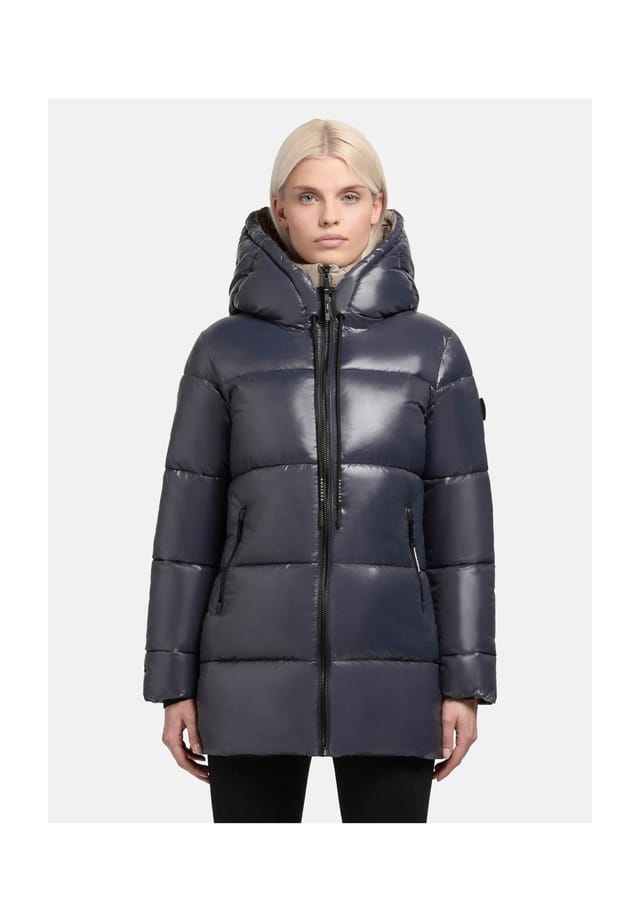 Стеганое пальто grana-ym Khujo, голубой
Стеганое пальто grana-ym Khujo, голубой