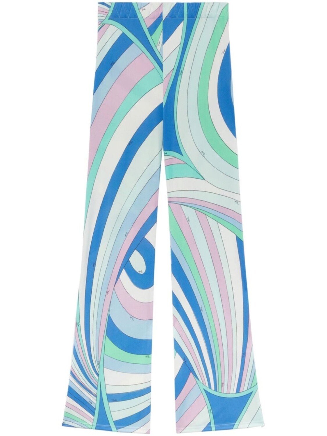 PUCCI расклешенные брюки с принтом Iride, синий
PUCCI расклешенные брюки с принтом Iride, синий