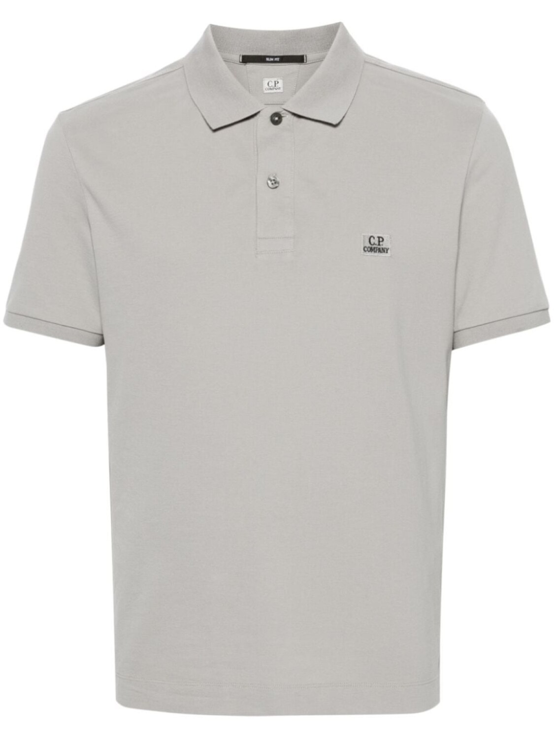 C.P. Company рубашка поло с вышитым логотипом, серый
C.P. Company рубашка поло с вышитым логотипом, серый