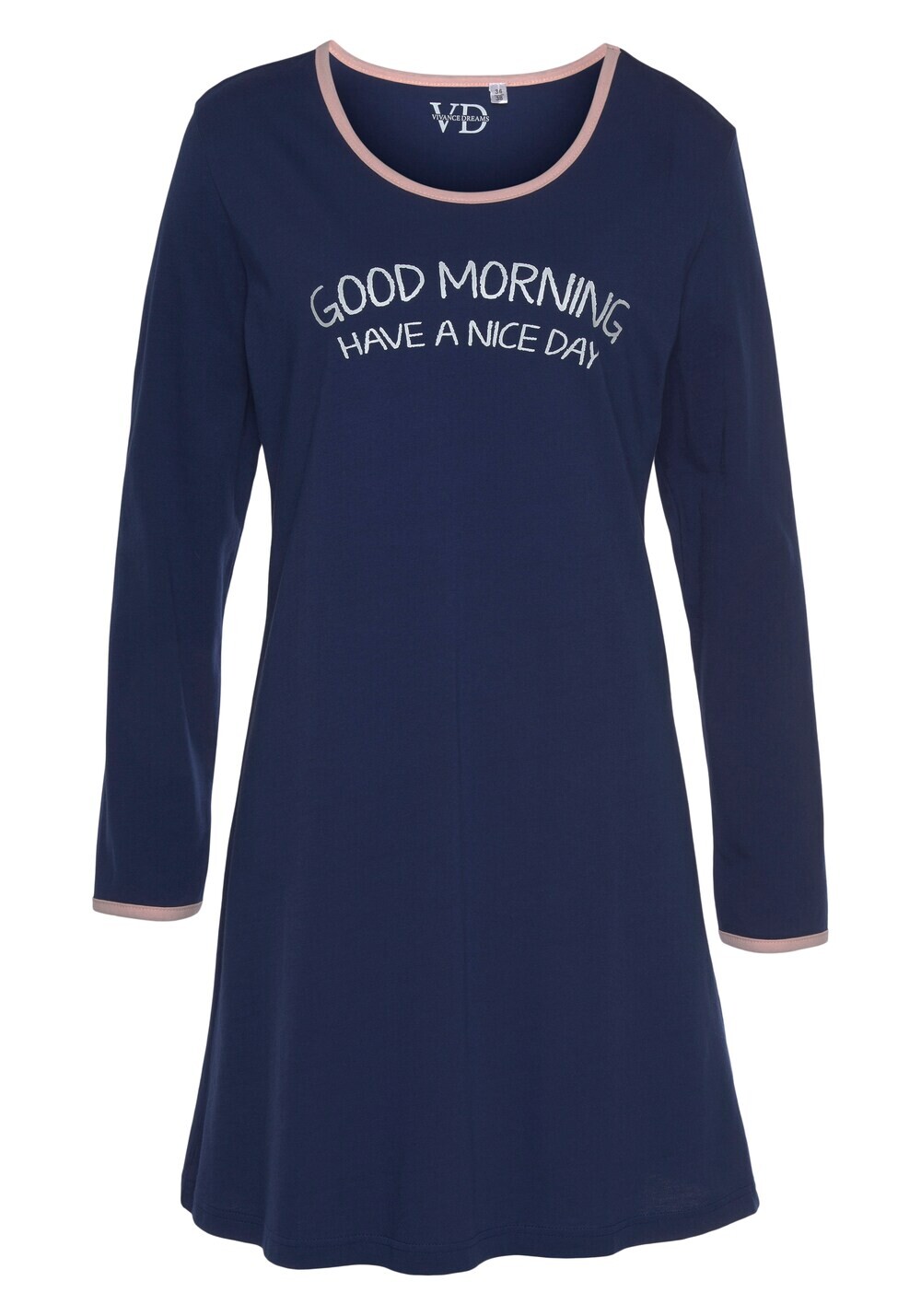 Ночная рубашка VIVANCE, морской синий
Ночная рубашка VIVANCE, морской синий