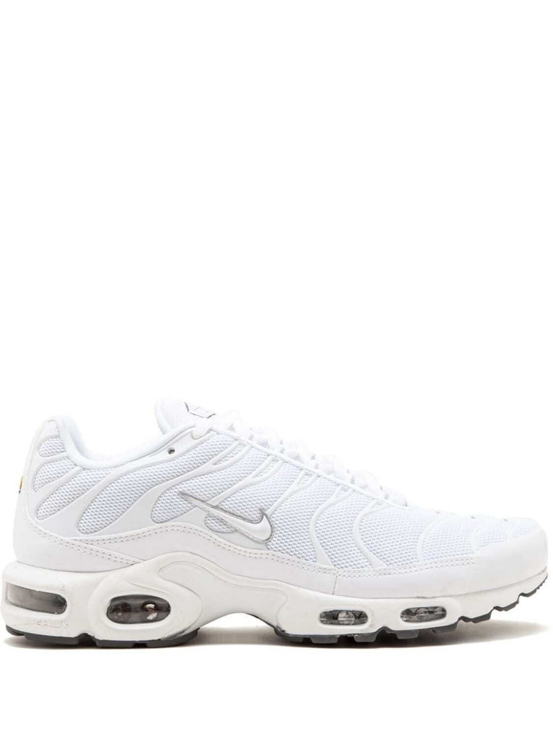 Кроссовки Air Max Plus Nike, белый 
Кроссовки Air Max Plus Nike, белый