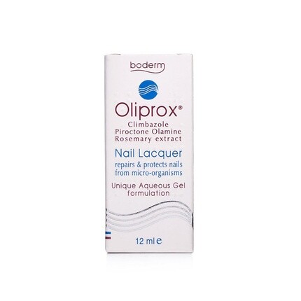 Oliprox 12 мл лак для ногтей, Oliprox Boderm
Oliprox 12 мл лак для ногтей, Oliprox Boderm