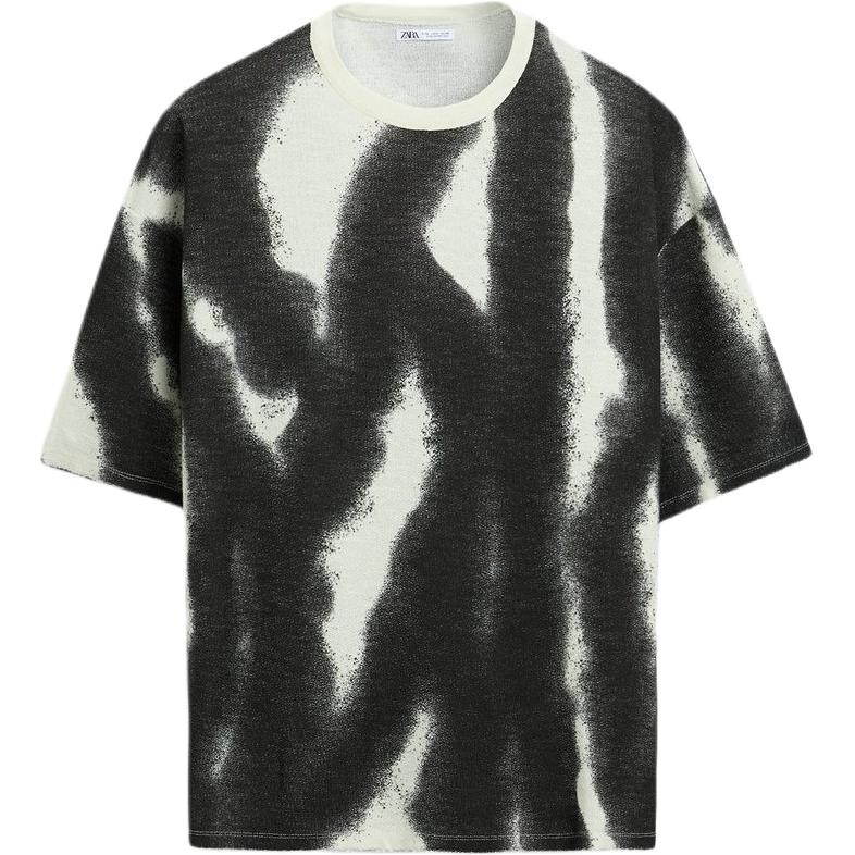 Футболка мужская матово-белая Zara, белый
Футболка мужская матово-белая Zara, белый