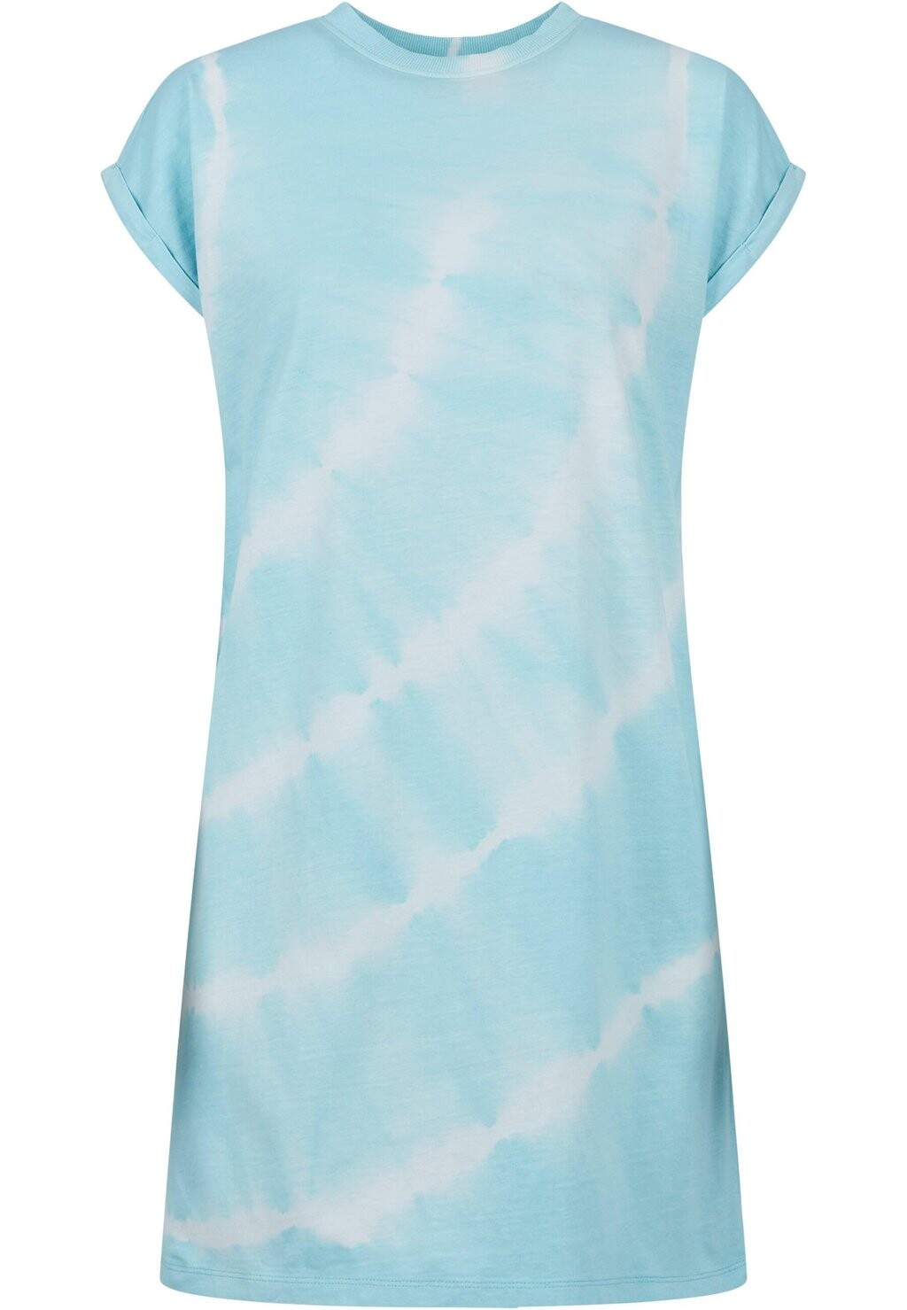 Платье из джерси Tie Dye Urban Classics, бирюзовый цвет
Платье из джерси Tie Dye Urban Classics, бирюзовый цвет