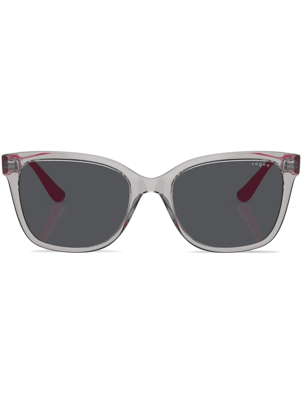 Солнцезащитные очки в квадратной оправе Vogue, серый
Солнцезащитные очки в квадратной оправе Vogue, серый