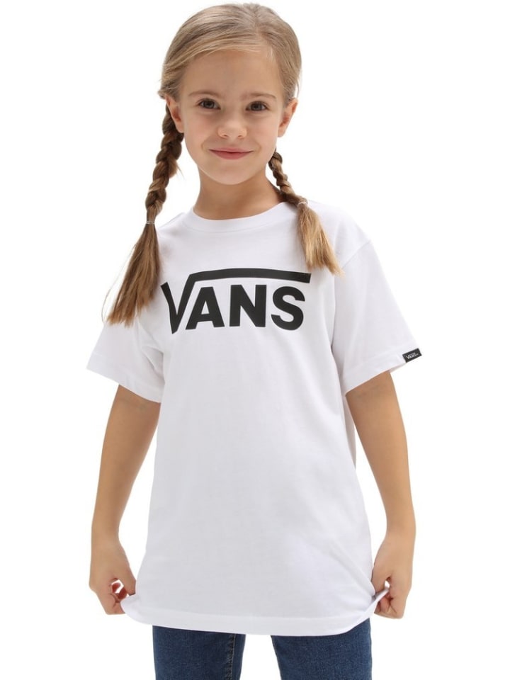 Белая рубашка Vans
Белая рубашка Vans