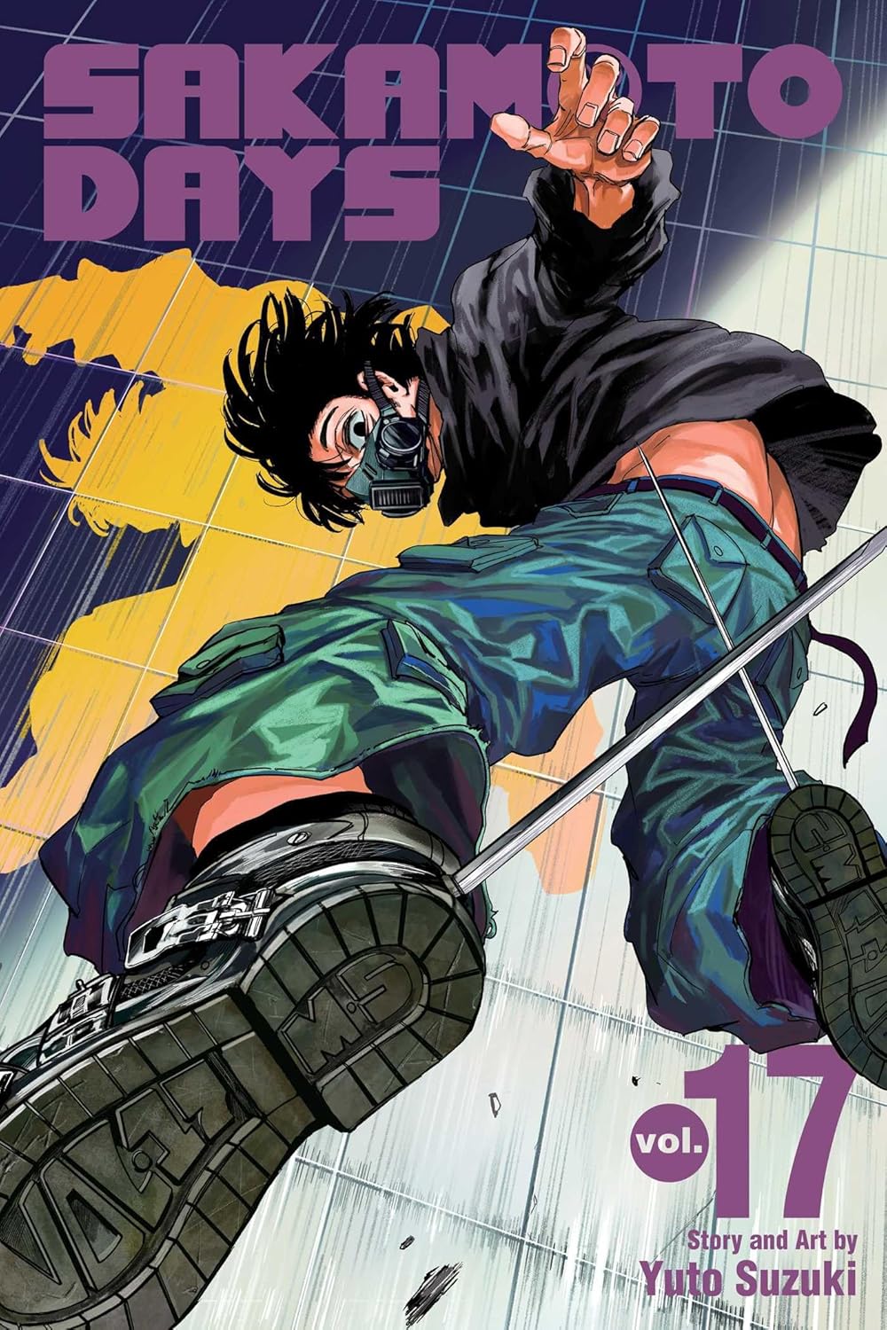 Sakamoto Days, Vol. 17 (VIZ Media LLC)
Sakamoto Days, Vol. 17 (VIZ Media LLC)