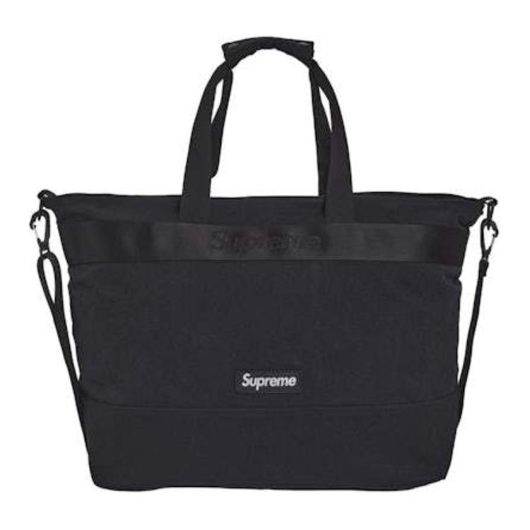 Supreme Сумка-шоппер с логотипом, Black
Supreme Сумка-шоппер с логотипом, Black