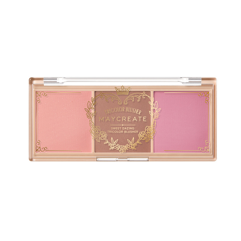 Sweet Intentions Tipsy Tricolor Blush для коррекции тона кожи M'AYCREATE
Sweet Intentions Tipsy Tricolor Blush для коррекции тона кожи M'AYCREATE