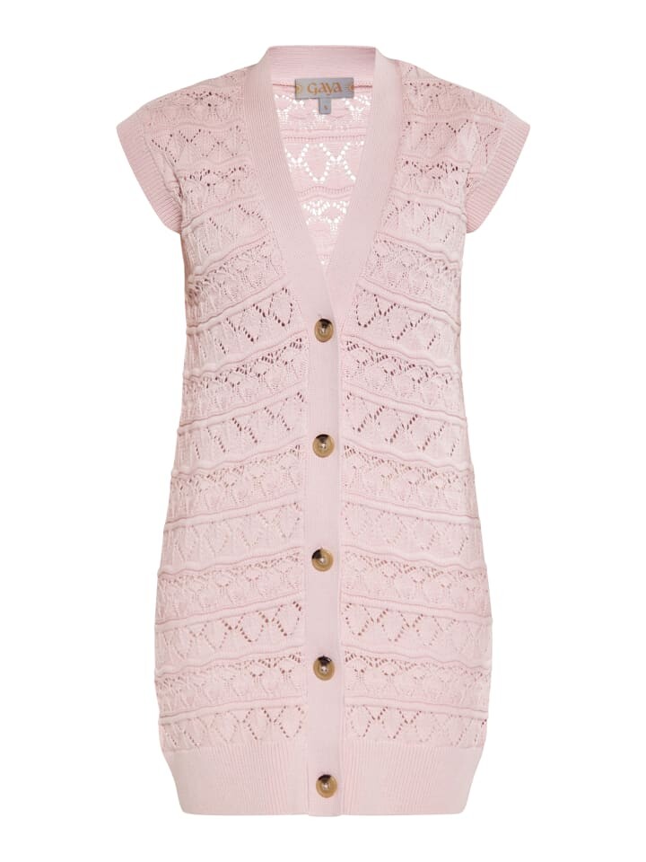 Свитер-жилет gaya, цвет hellrosa
Свитер-жилет gaya, цвет hellrosa