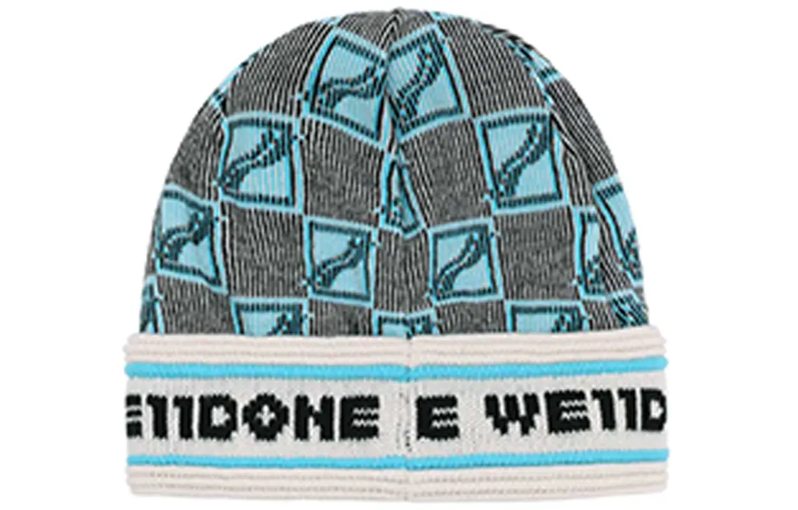 WE11DONE Унисекс-бини синего цвета, Blue
WE11DONE Унисекс-бини синего цвета, Blue