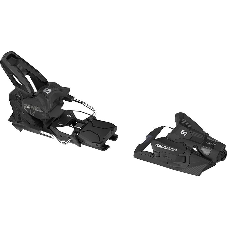 Крепления для лыж Salomon Strive GW 14- Salomon, Black
Крепления для лыж Salomon Strive GW 14- Salomon, Black