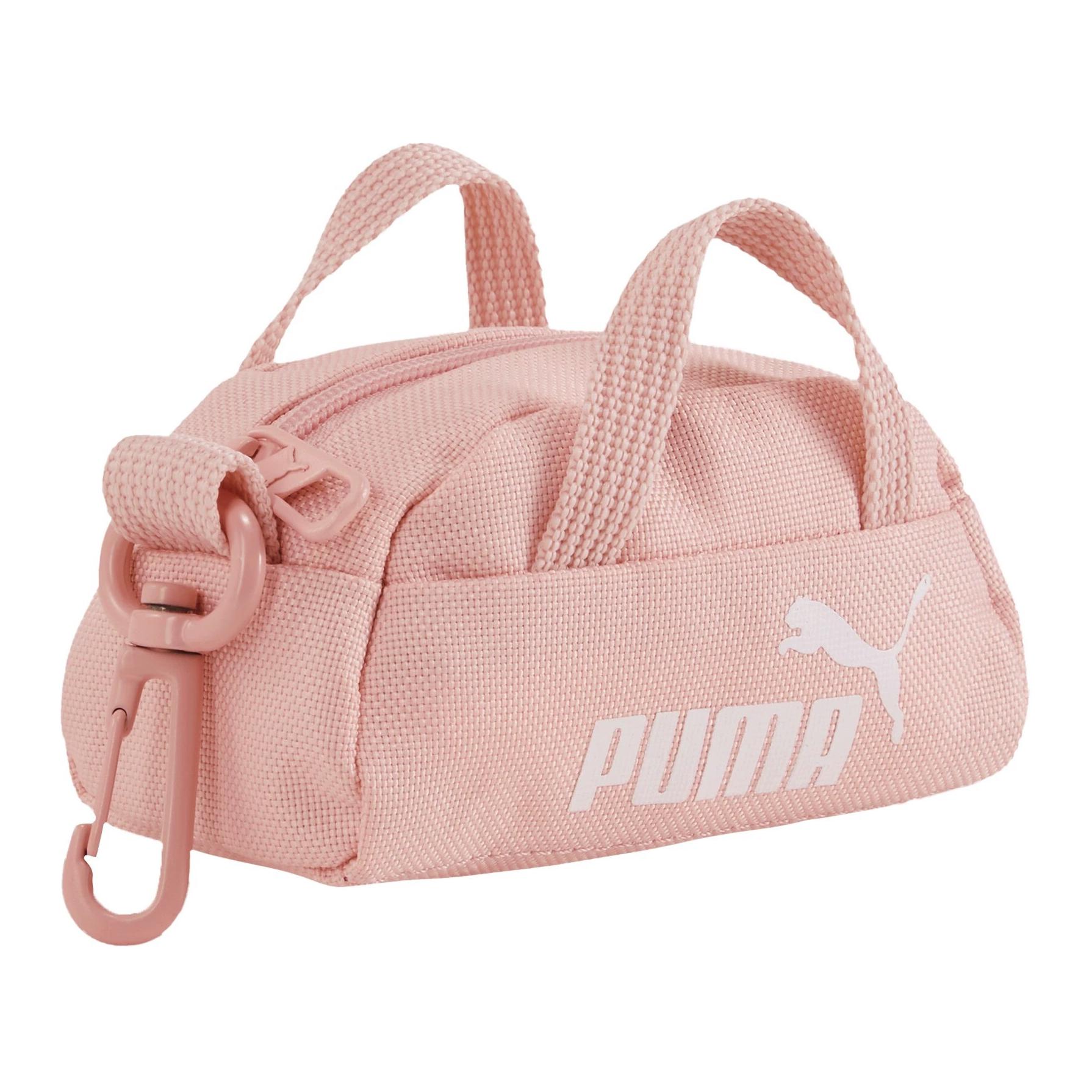 PUMA Тканевая спортивная сумка мерч унисекс персиково-розовая, Peach Pink
PUMA Тканевая спортивная сумка мерч унисекс персиково-розовая, Peach Pink