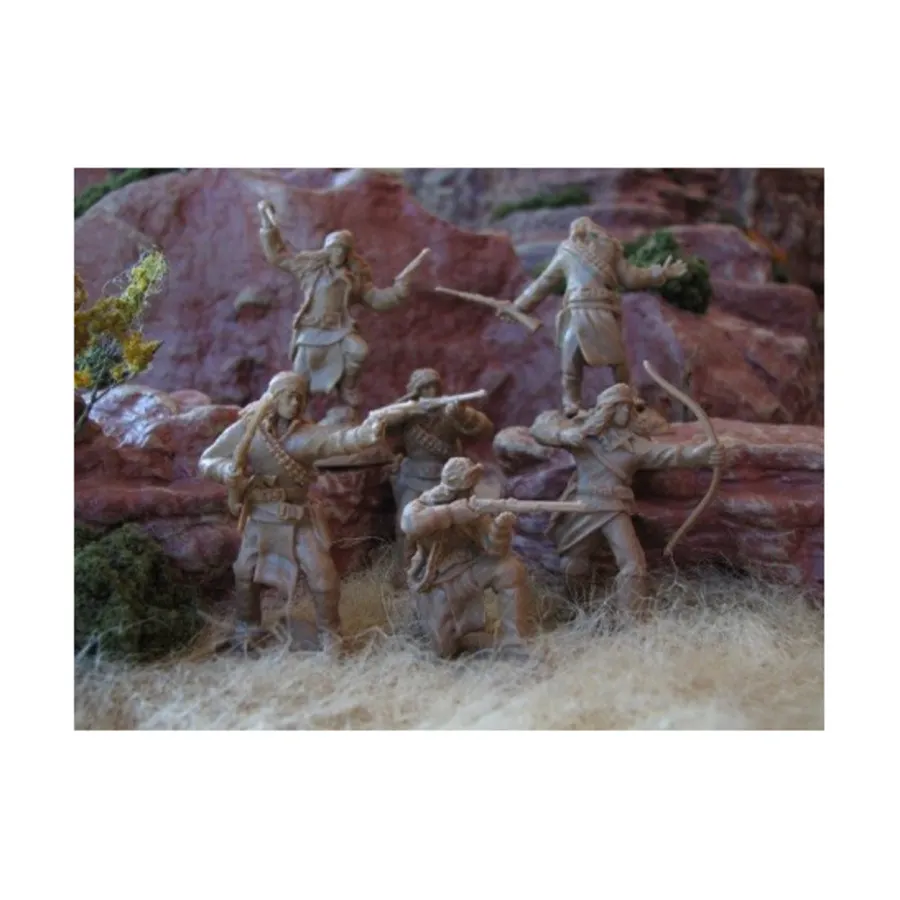 Набор «Индейцы апачи» №1, Historical Miniatures (54mm) (Paragon Scenics & Miniatures)
Набор «Индейцы апачи» №1, Historical Miniatures (54mm) (Paragon Scenics & Miniatures)