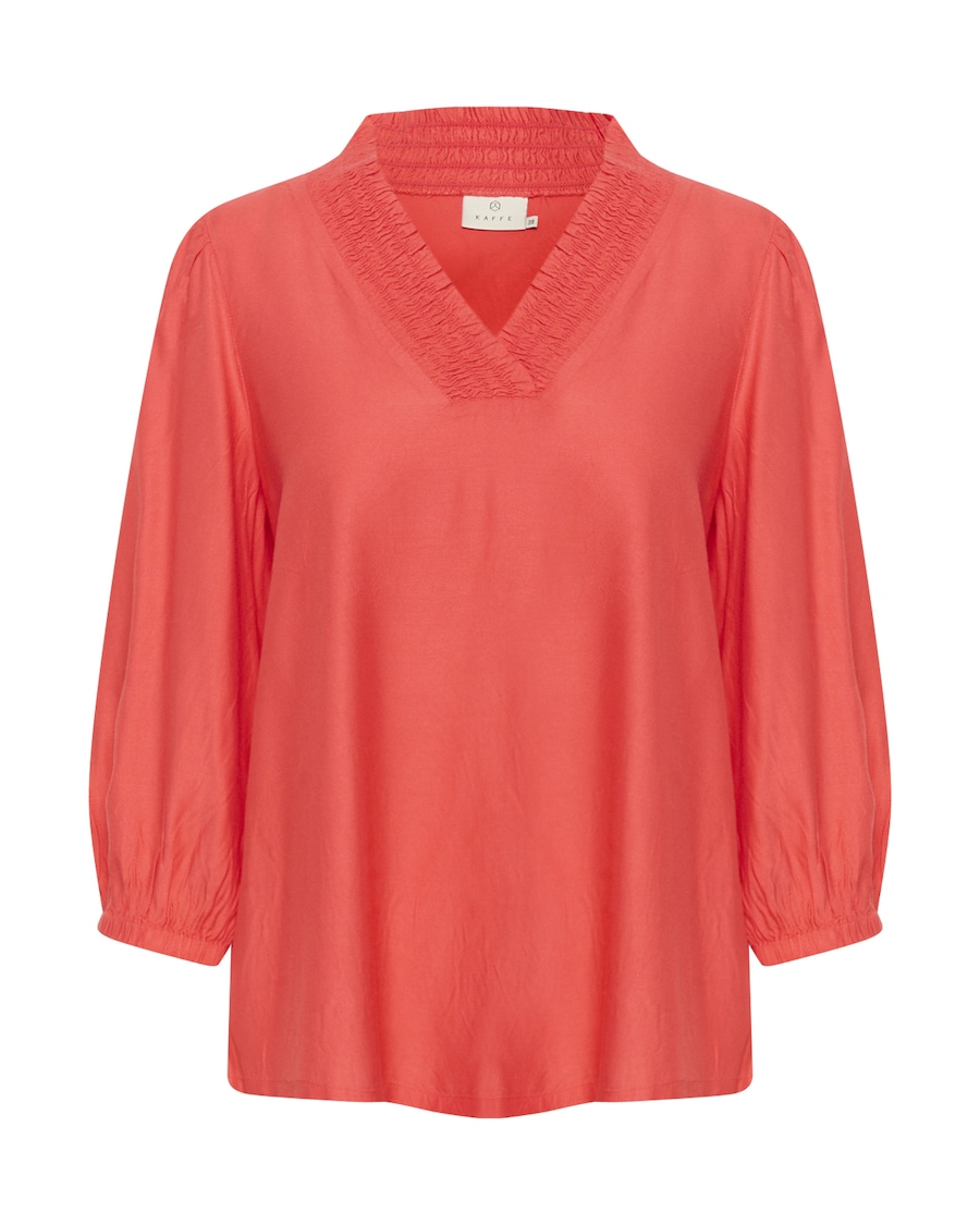 Блуза Kaffe Dahlia, пастельно-красный
Блуза Kaffe Dahlia, пастельно-красный