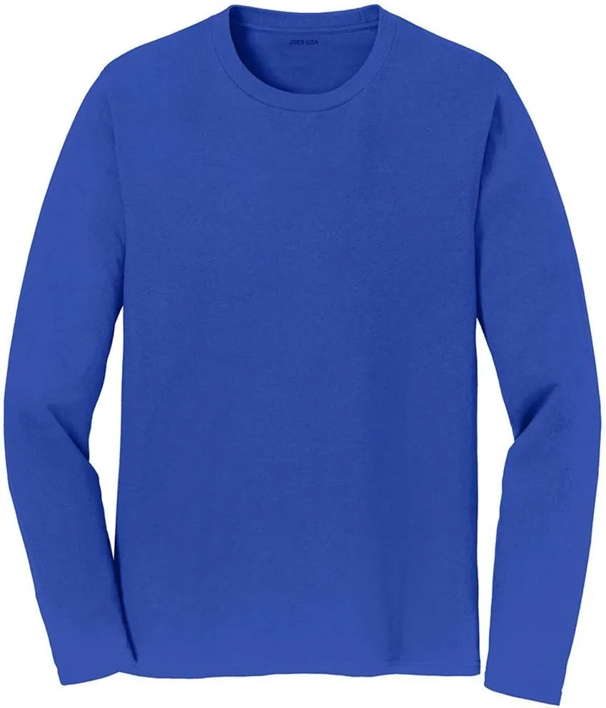 Футболка Joe's USA мужская, мягкий хлопок, длинный рукав, легкая, размеры S-6XL
Футболка Joe's USA мужская, мягкий хлопок, длинный рукав, легкая, размеры S-6XL