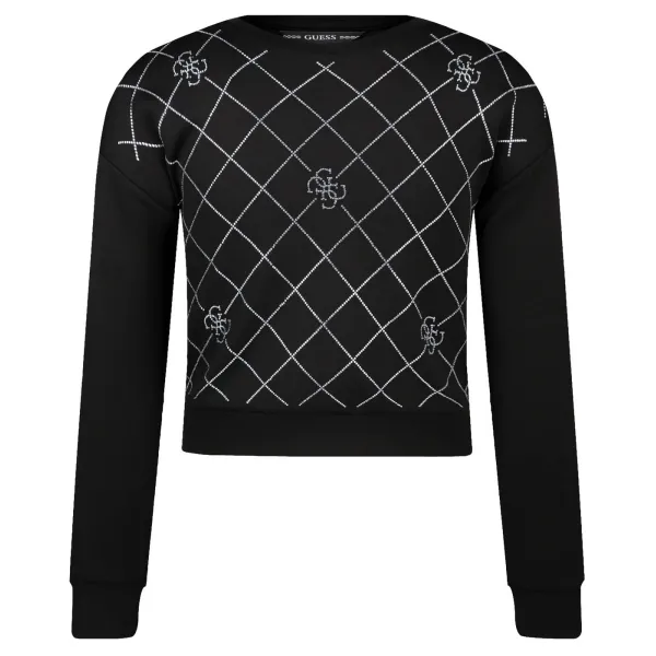 Толстовка обычного кроя Guess, черный
Толстовка обычного кроя Guess, черный