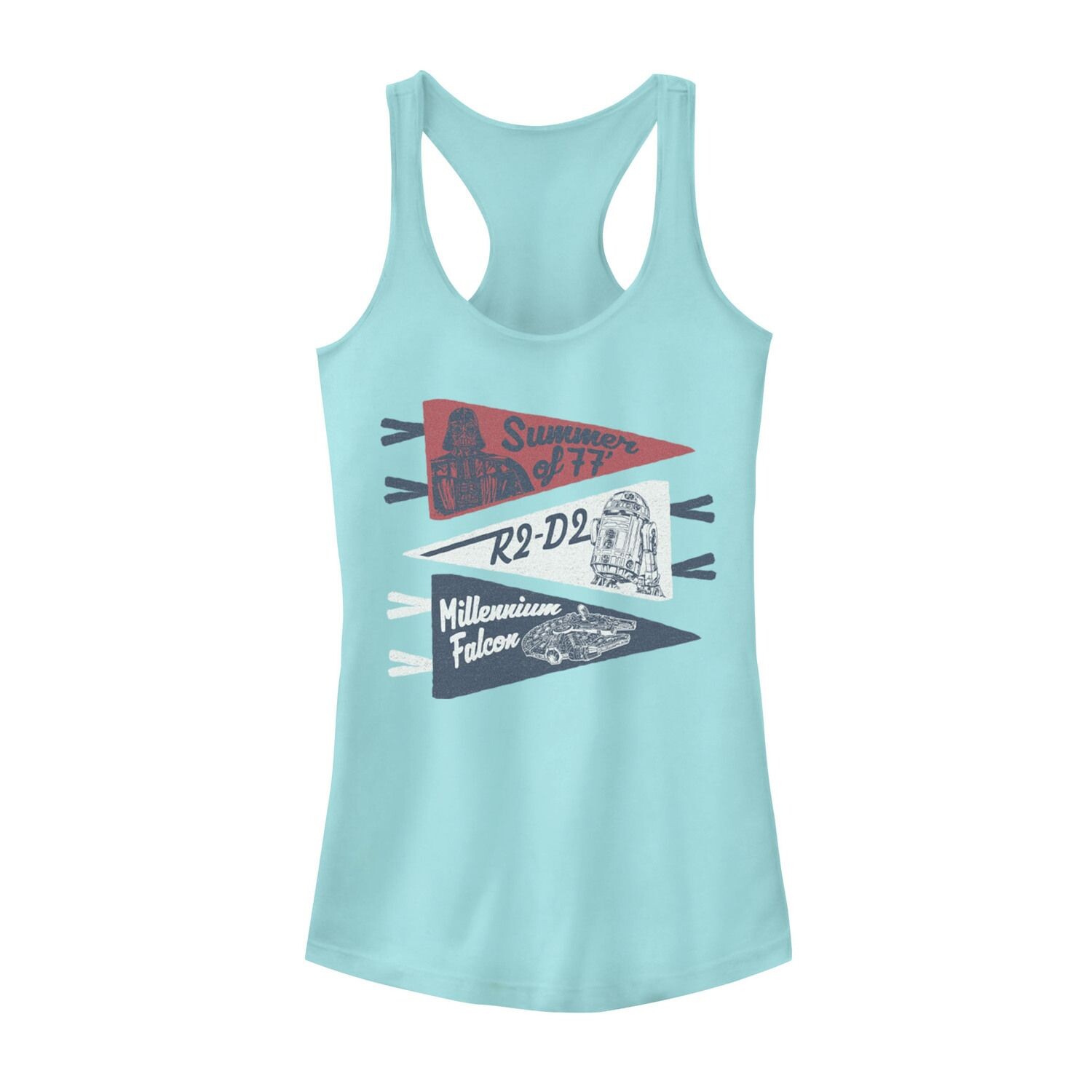 Детская майка с надписью «Звёздные войны, лето 2077» Licensed Character
Детская майка с надписью «Звёздные войны, лето 2077» Licensed Character