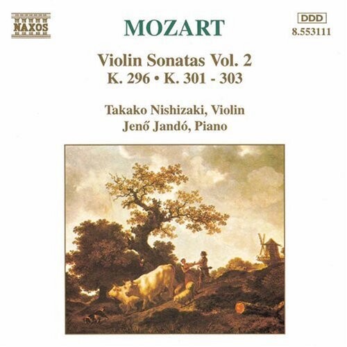 CD диск Mozart / Nishizaki / Jando: Violin Sonatas 2
CD диск Mozart / Nishizaki / Jando: Violin Sonatas 2