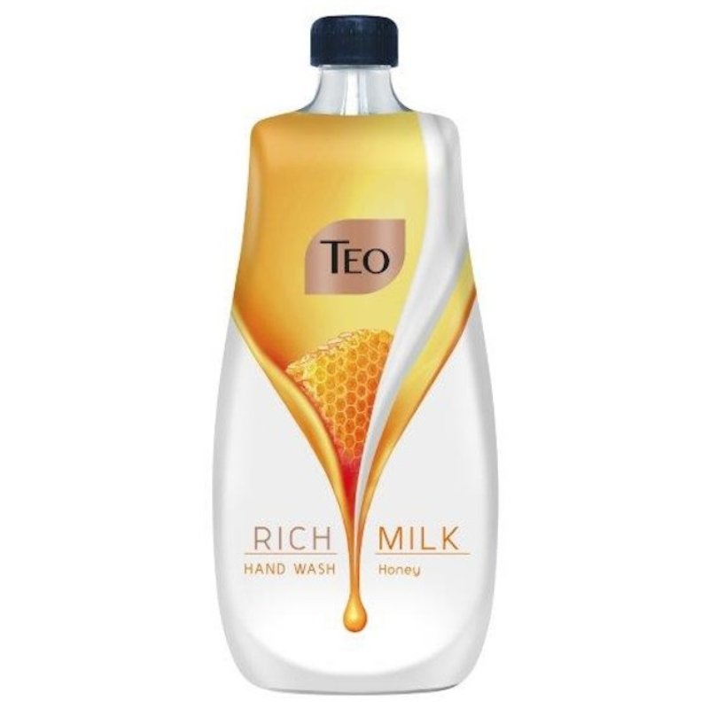 Жидкое мыло Teo Rich Milk Honey, сменный блок, 800 мл
Жидкое мыло Teo Rich Milk Honey, сменный блок, 800 мл