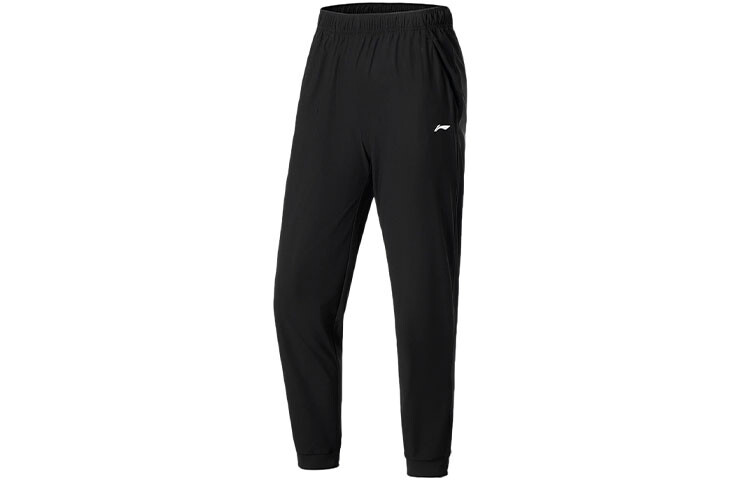 Трикотажные спортивные штаны Fitness Series женские черные Lining
Трикотажные спортивные штаны Fitness Series женские черные Lining