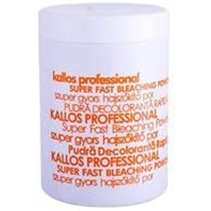 Профессиональный сверхбыстрый обесцвечивающий порошок 35,0 г Kallos
Профессиональный сверхбыстрый обесцвечивающий порошок 35,0 г Kallos