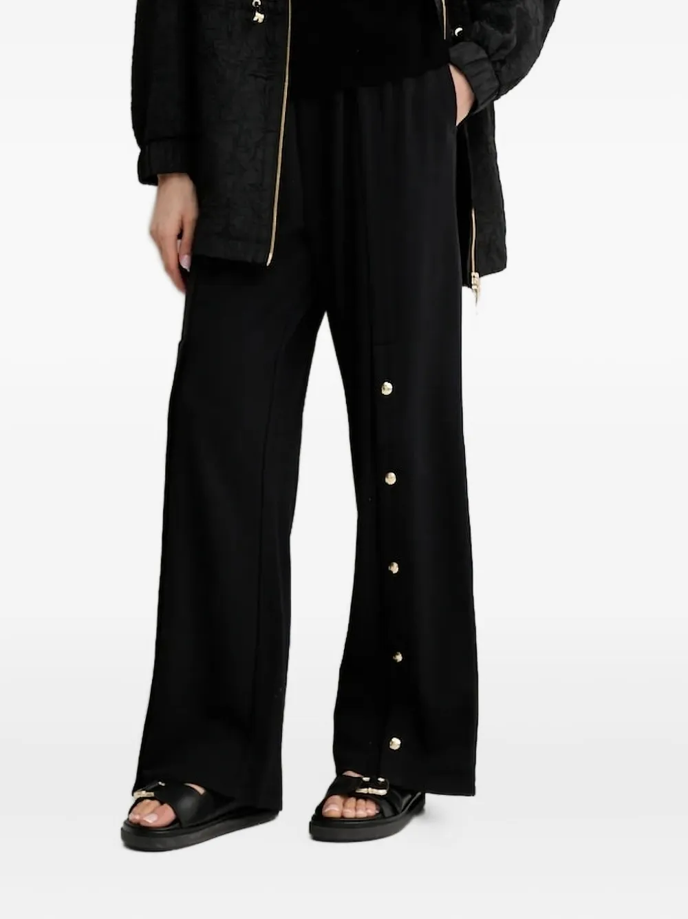 Брюки с пуговицами LIU JO, черный
Брюки с пуговицами LIU JO, черный