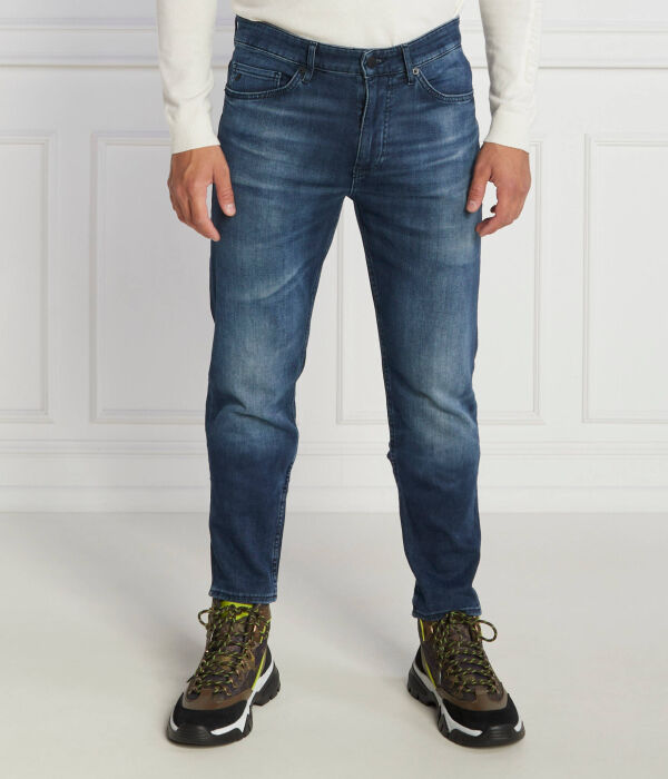 Джинсы мужские Boss прямого кроя, синий
Джинсы мужские Boss прямого кроя, синий