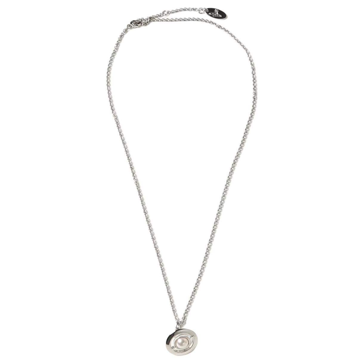 Vivienne Westwood Серебряное колье для женщин
Vivienne Westwood Серебряное колье для женщин