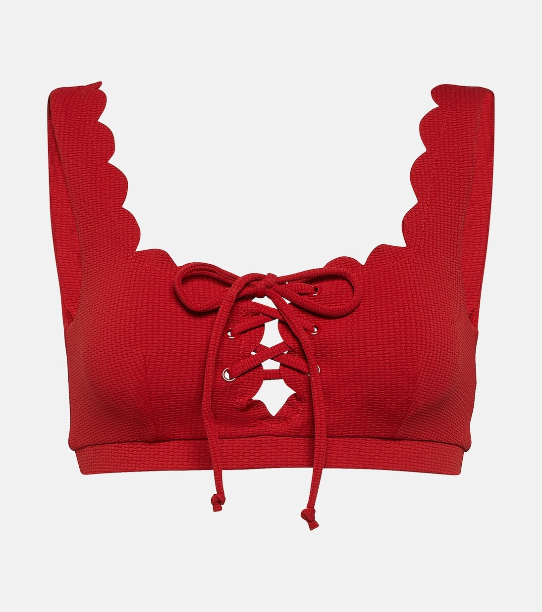 Топ бикини palm springs с завязками Marysia, черный
Топ бикини palm springs с завязками Marysia, черный