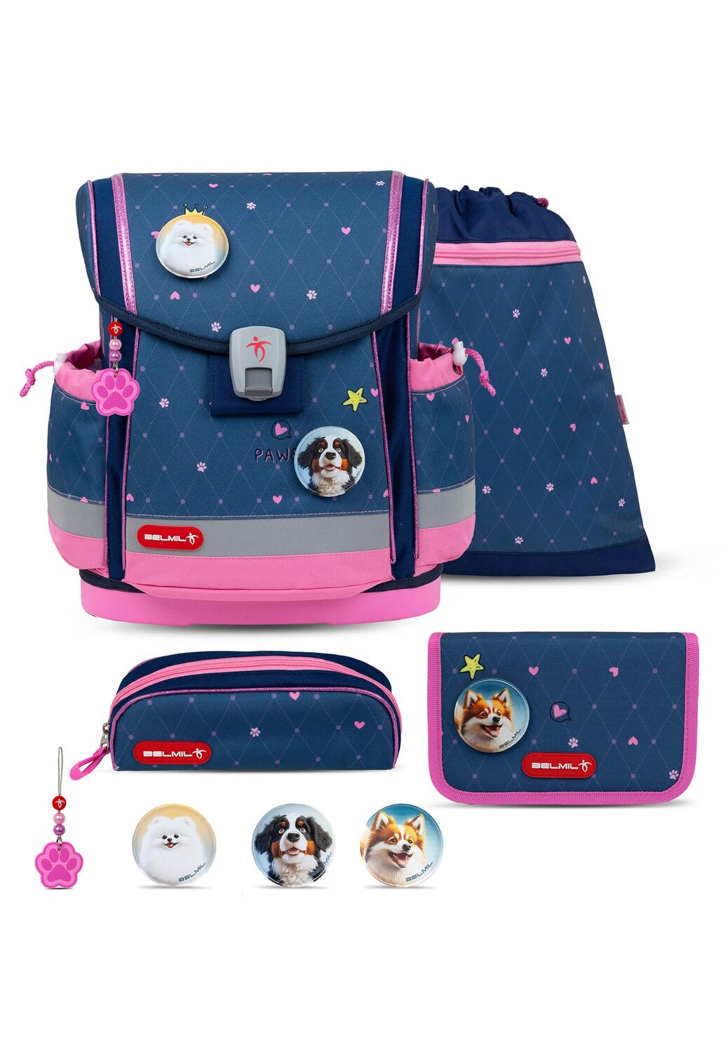 Belmil Рюкзак в фиолетовом цвете
Belmil Рюкзак в фиолетовом цвете