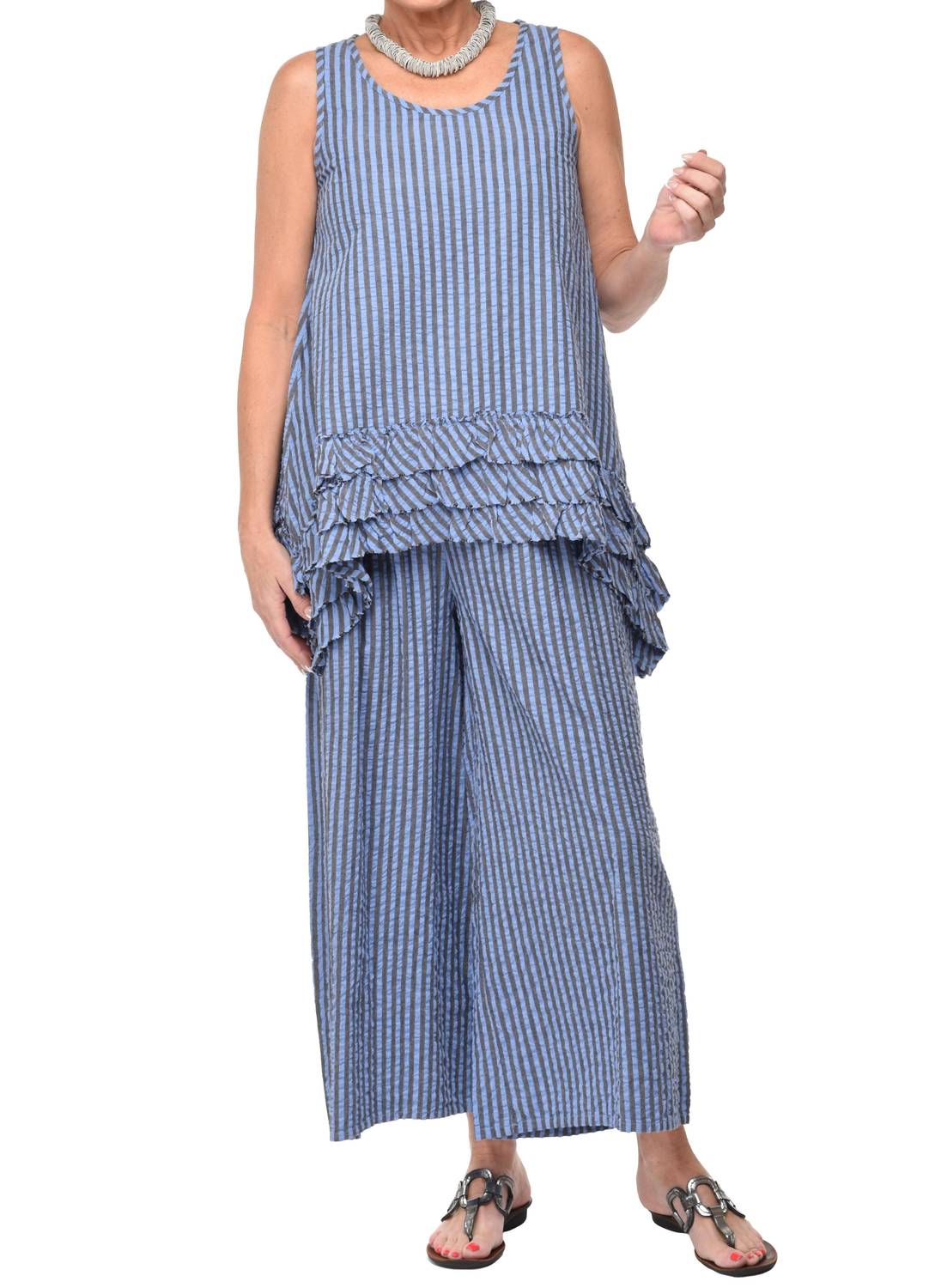 Туника Lily в полоску Doyle из пике Tulip Clothing, Doyle Seersucker Stripe
Туника Lily в полоску Doyle из пике Tulip Clothing, Doyle Seersucker Stripe