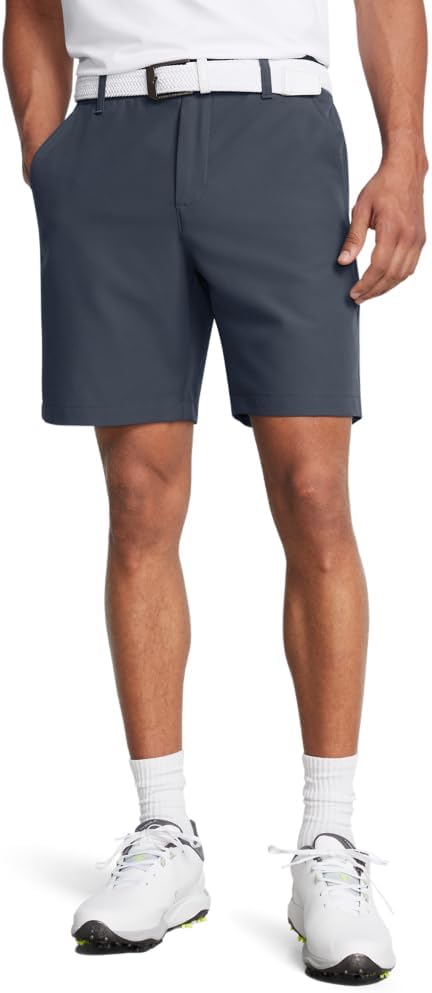 Шорты Under Armour Drive 8 Inch, (044) Downpour Gray/Halo Gray
Шорты Under Armour Drive 8 Inch, (044) Downpour Gray/Halo Gray