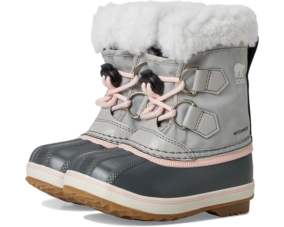 Детские ботинки Sorel Yoot Pac Nylon Wp (Toddler/Little Kid) SOREL Kids, Dove/Gum 2
Детские ботинки Sorel Yoot Pac Nylon Wp (Toddler/Little Kid) SOREL Kids, Dove/Gum 2