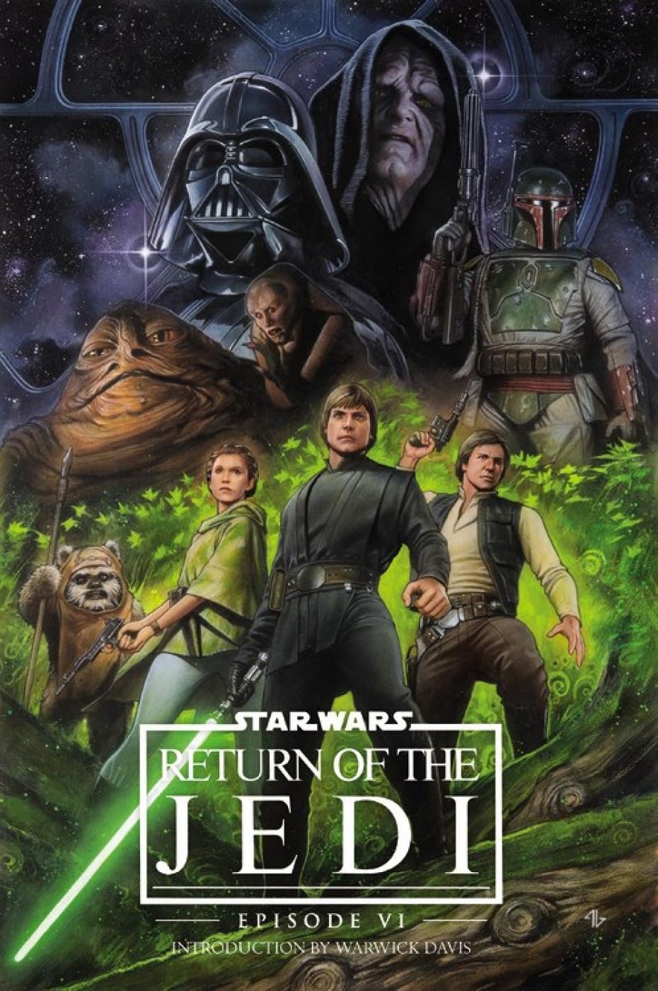 Star Wars: Episode VI: Return of the Jedi (Star Wars Return of the Jedi) (Marvel)
Star Wars: Episode VI: Return of the Jedi (Star Wars Return of the Jedi) (Marvel)