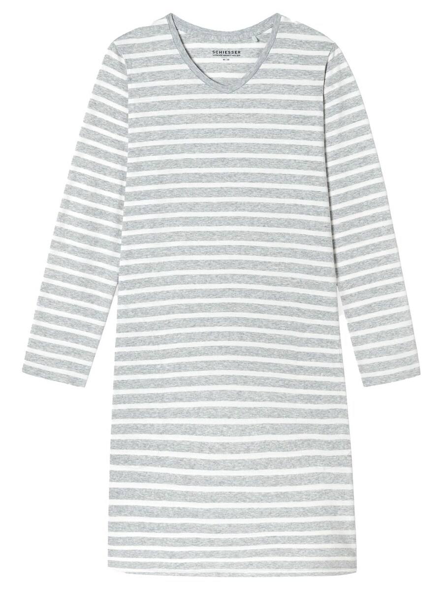 Ночная рубашка SCHIESSER Casual Essentials, серый
Ночная рубашка SCHIESSER Casual Essentials, серый