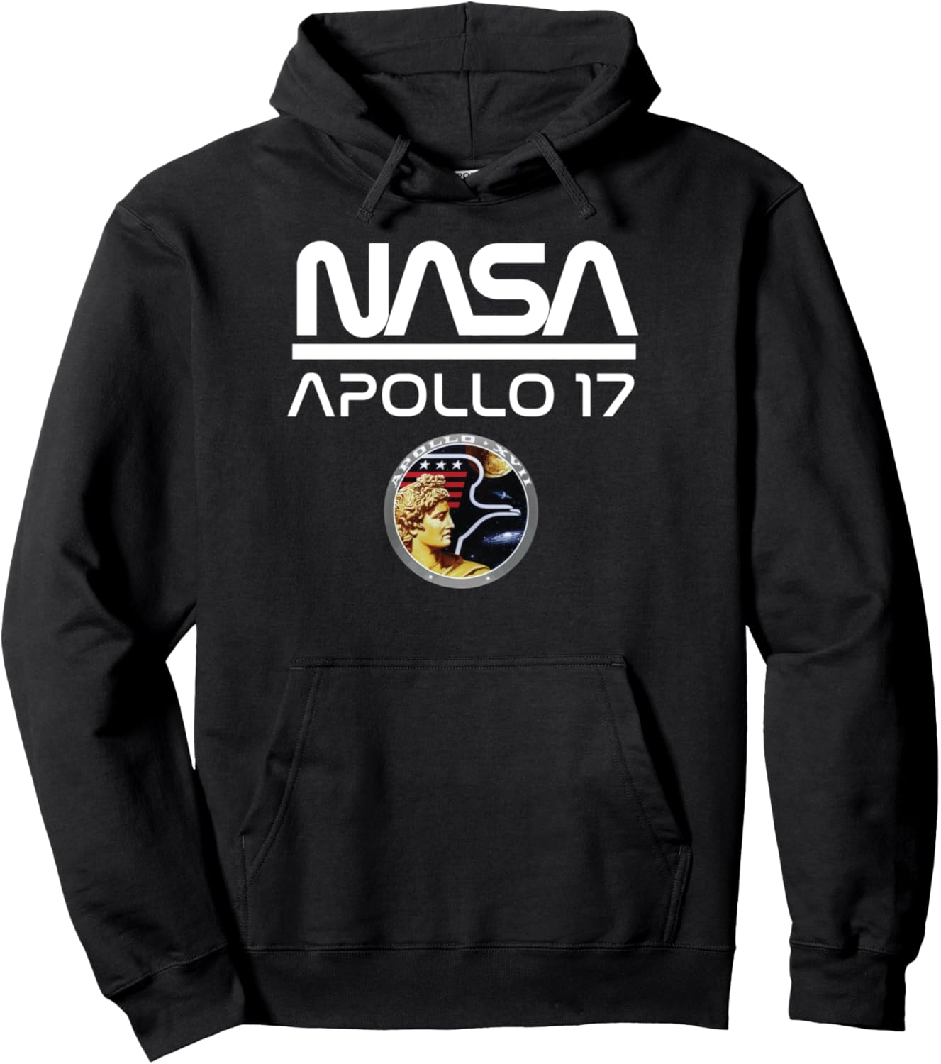 Худи NASA Apollo № 17, черное
Худи NASA Apollo № 17, черное