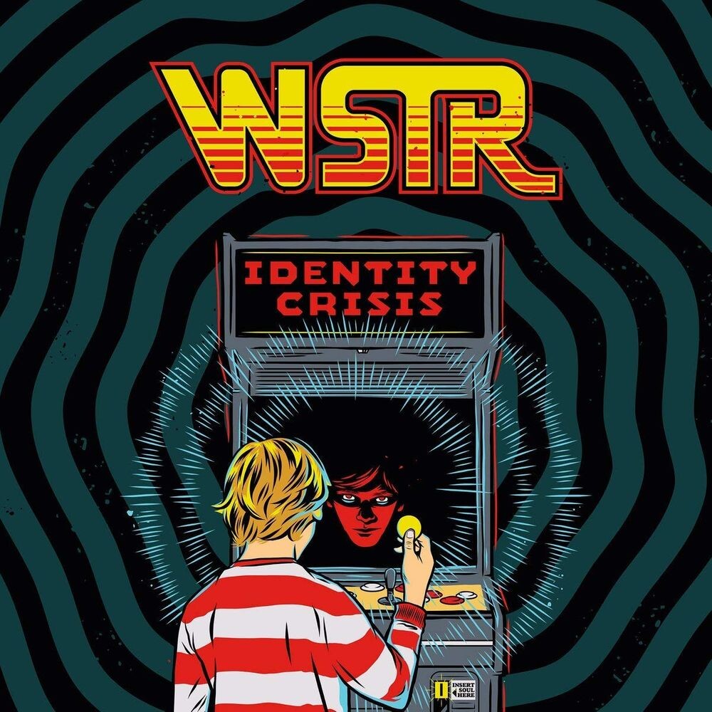 Диск CD Identity Crisis - WSTR 
Диск CD Identity Crisis - WSTR