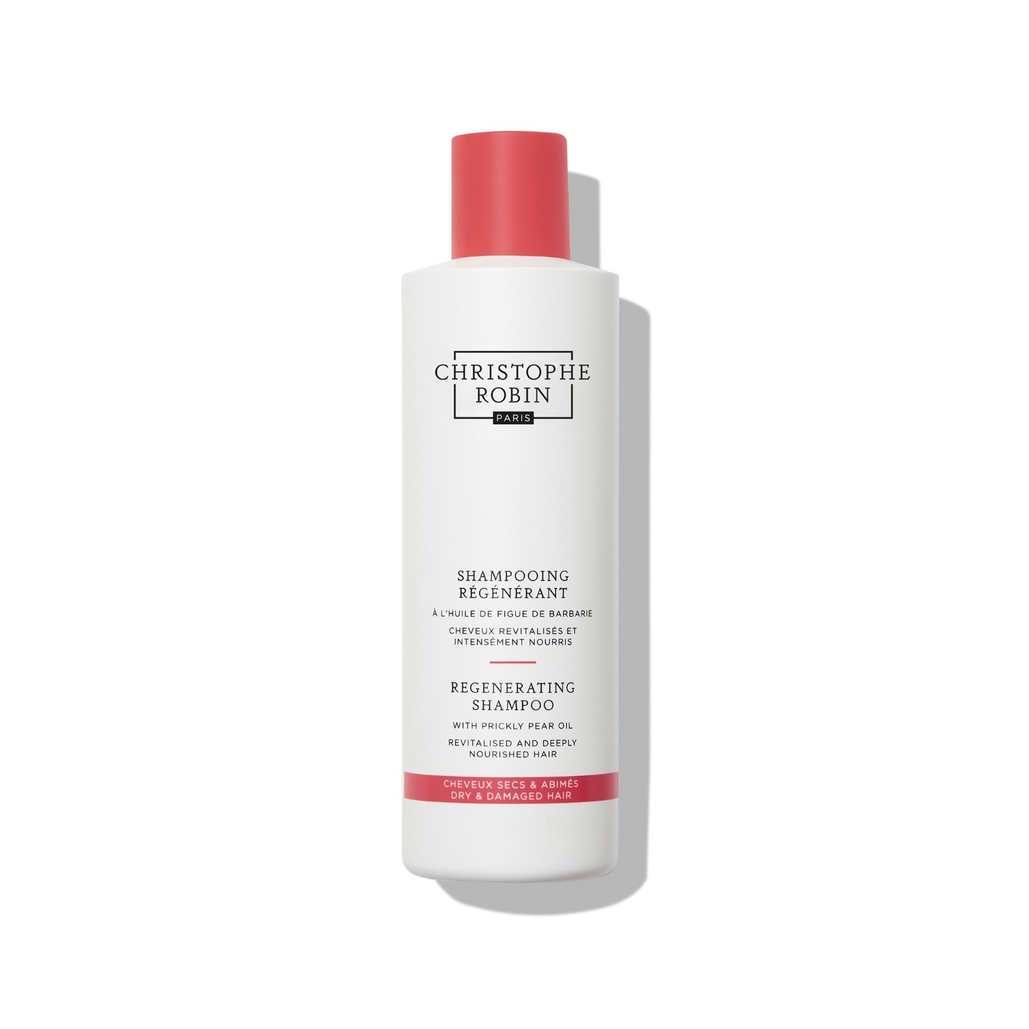 Шампунь regenerierendes shampoo mit kaktusfeigenöl Christophe Robin, объем 250 мл
Шампунь regenerierendes shampoo mit kaktusfeigenöl Christophe Robin, объем 250 мл