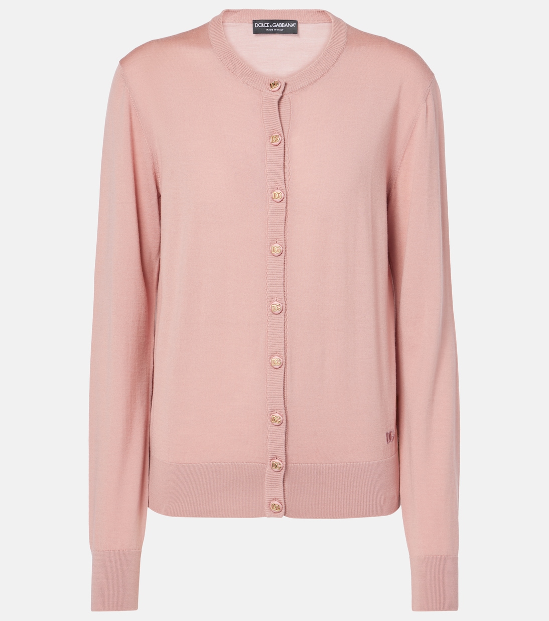 Кардиган из натуральной шерсти Dolce&Gabbana, Rosa Polvere Scuro
Кардиган из натуральной шерсти Dolce&Gabbana, Rosa Polvere Scuro