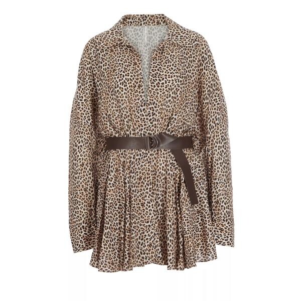 Платье super oversize bf nk kleid bb leopard Norma Kamali, коричневый
Платье super oversize bf nk kleid bb leopard Norma Kamali, коричневый