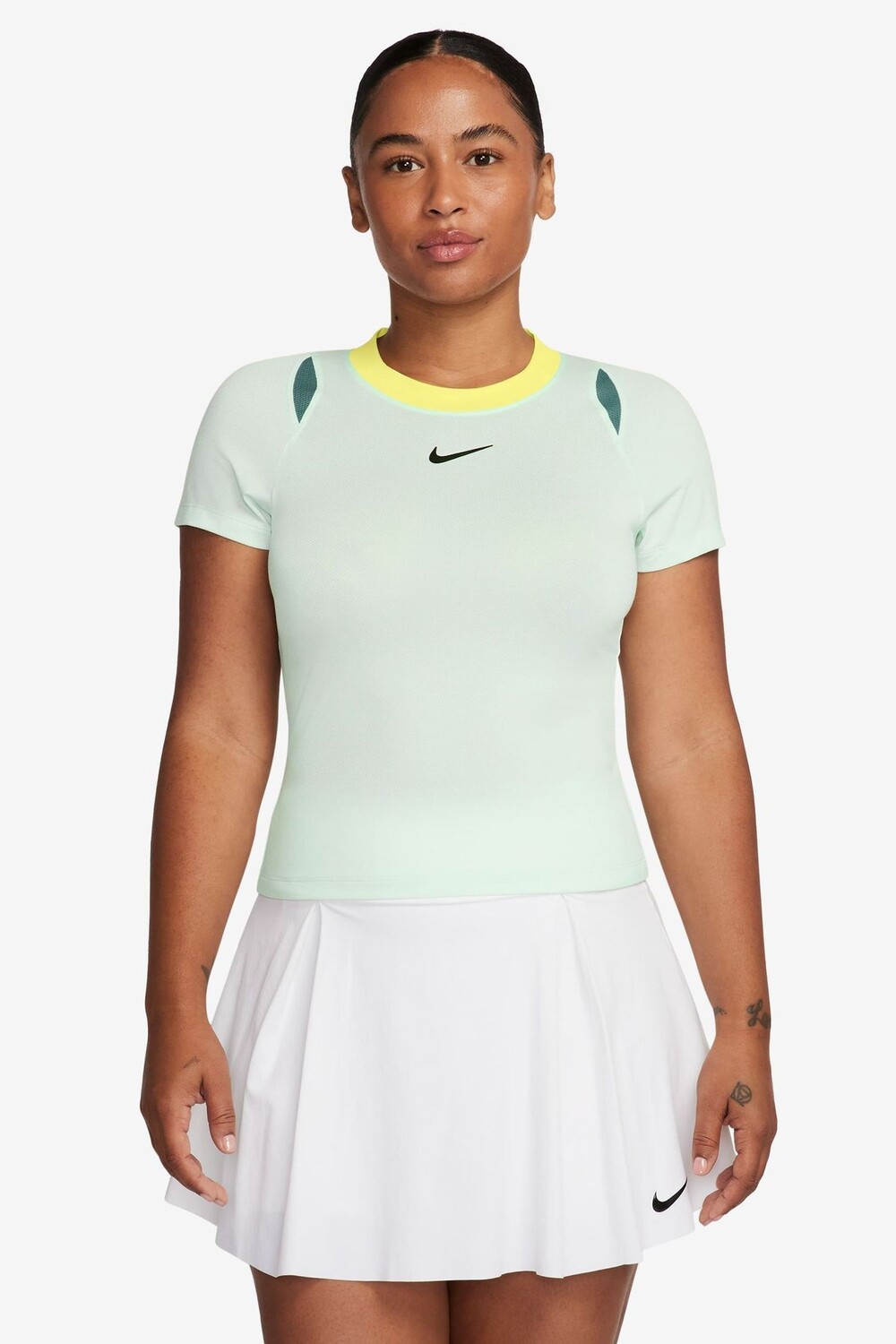 Теннисная футболка Court Advantage Nike, зеленый
Теннисная футболка Court Advantage Nike, зеленый