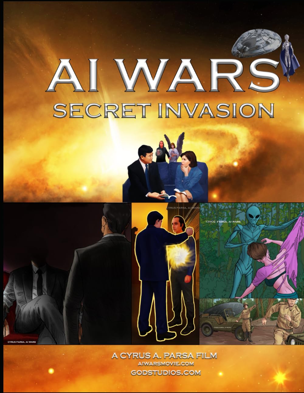 AI WARS: Secret Invasion
AI WARS: Secret Invasion