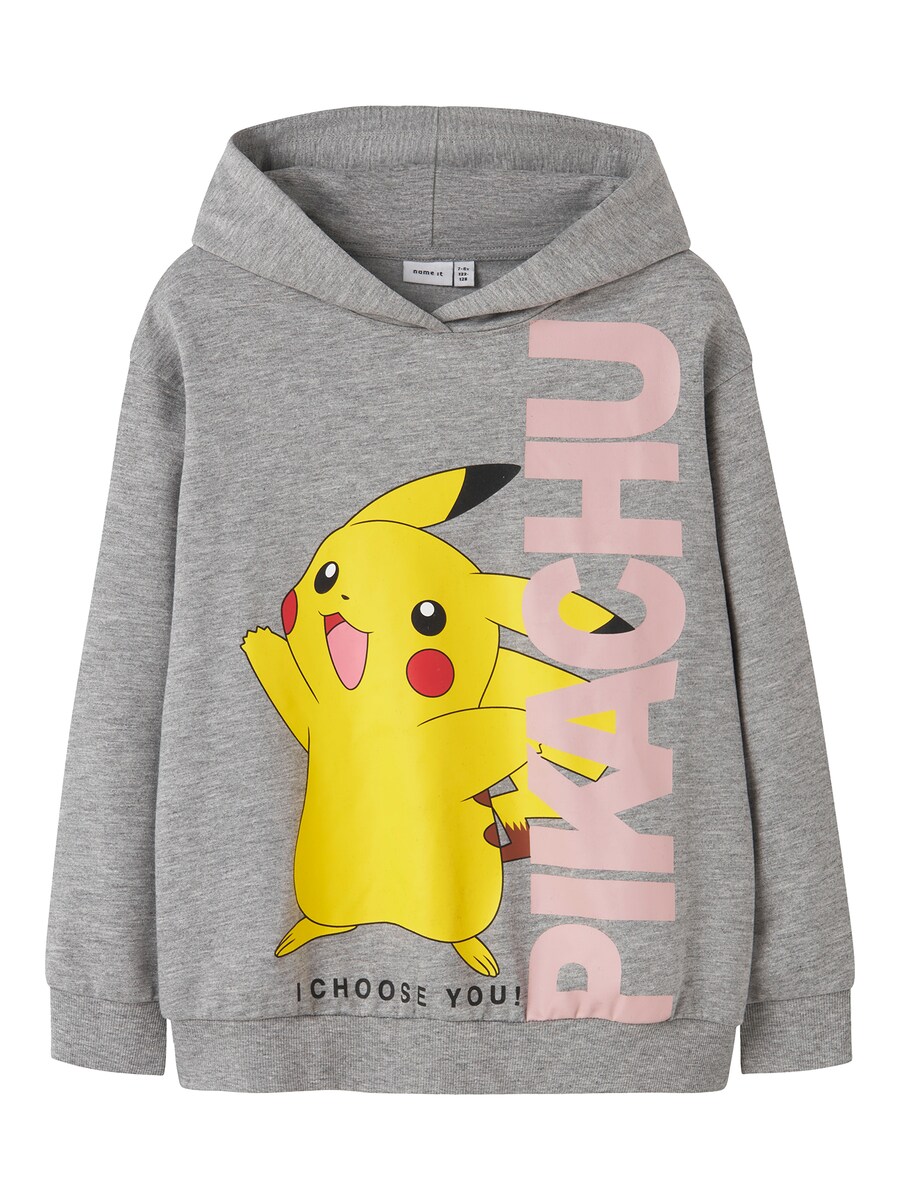 Толстовка NAME IT NKFNISARA POKEMON, Mottled Grey
Толстовка NAME IT NKFNISARA POKEMON, Mottled Grey